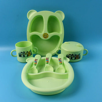 Kids Feeding Dinner (8 Pc Set)