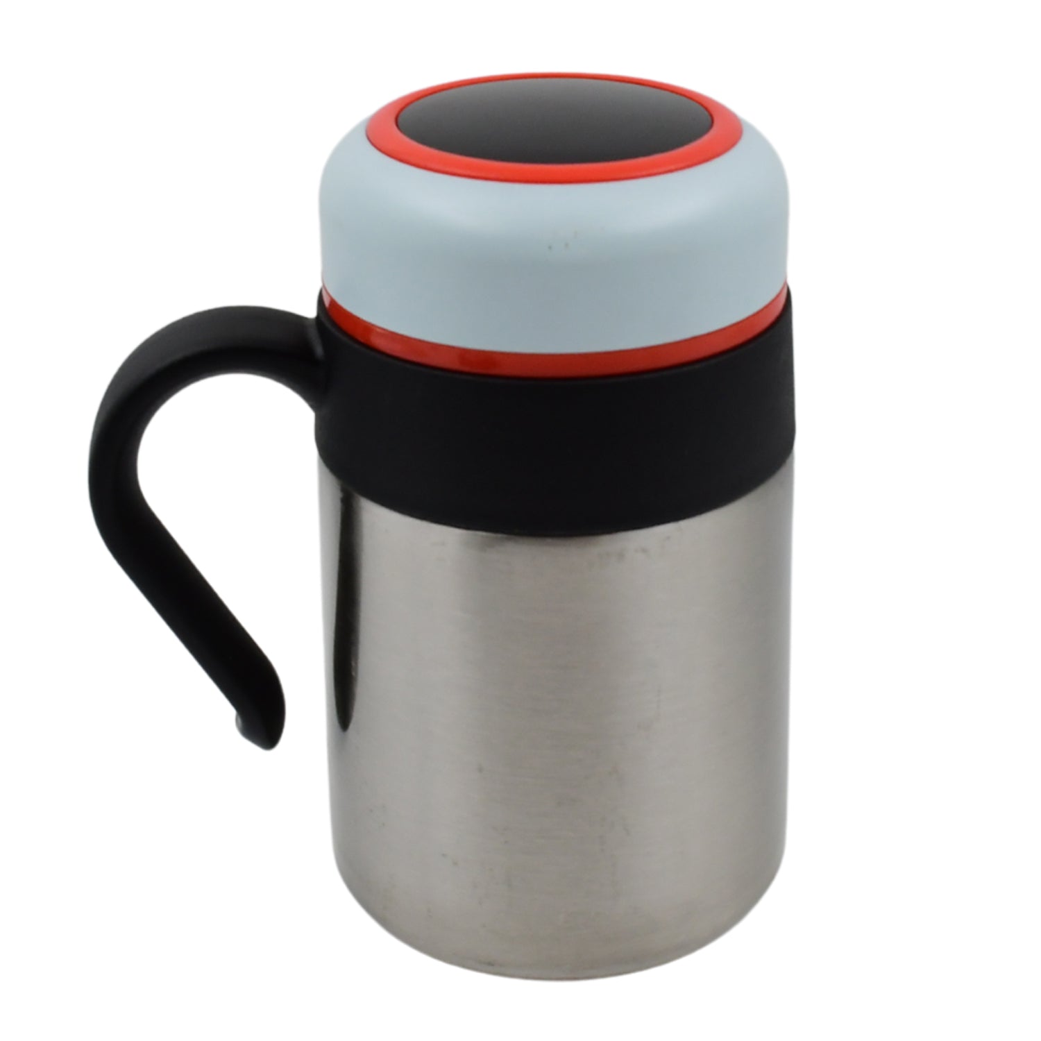 Stainless Steel Mug  Bottle Vacuum Insulated Cup With Handle  Small Cup (420 Ml) Wukusy