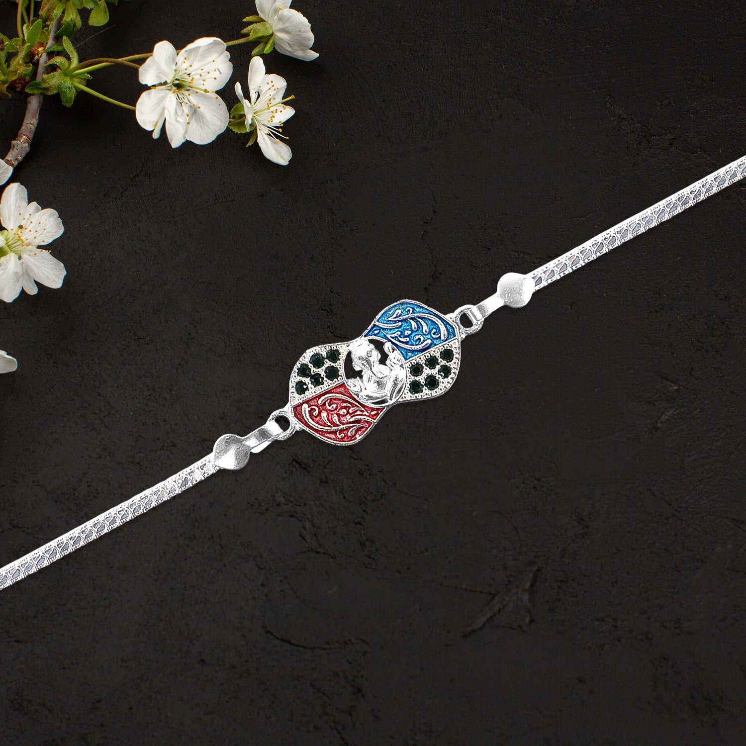 Ganesh Rakhi A Divine Symbol Of Strength Wisdom And Love Wukusy