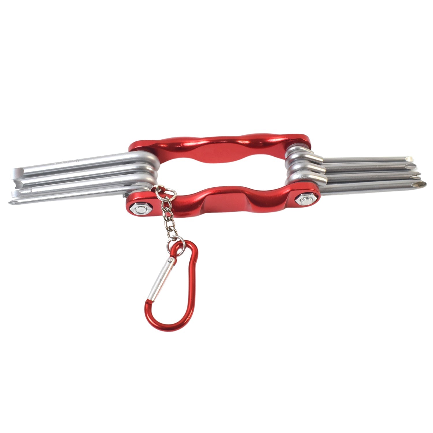 Portable 8 In 1 Multifunctional Cycling Bike Repair Tool Set Wrench Screwdriver Tools Wukusy