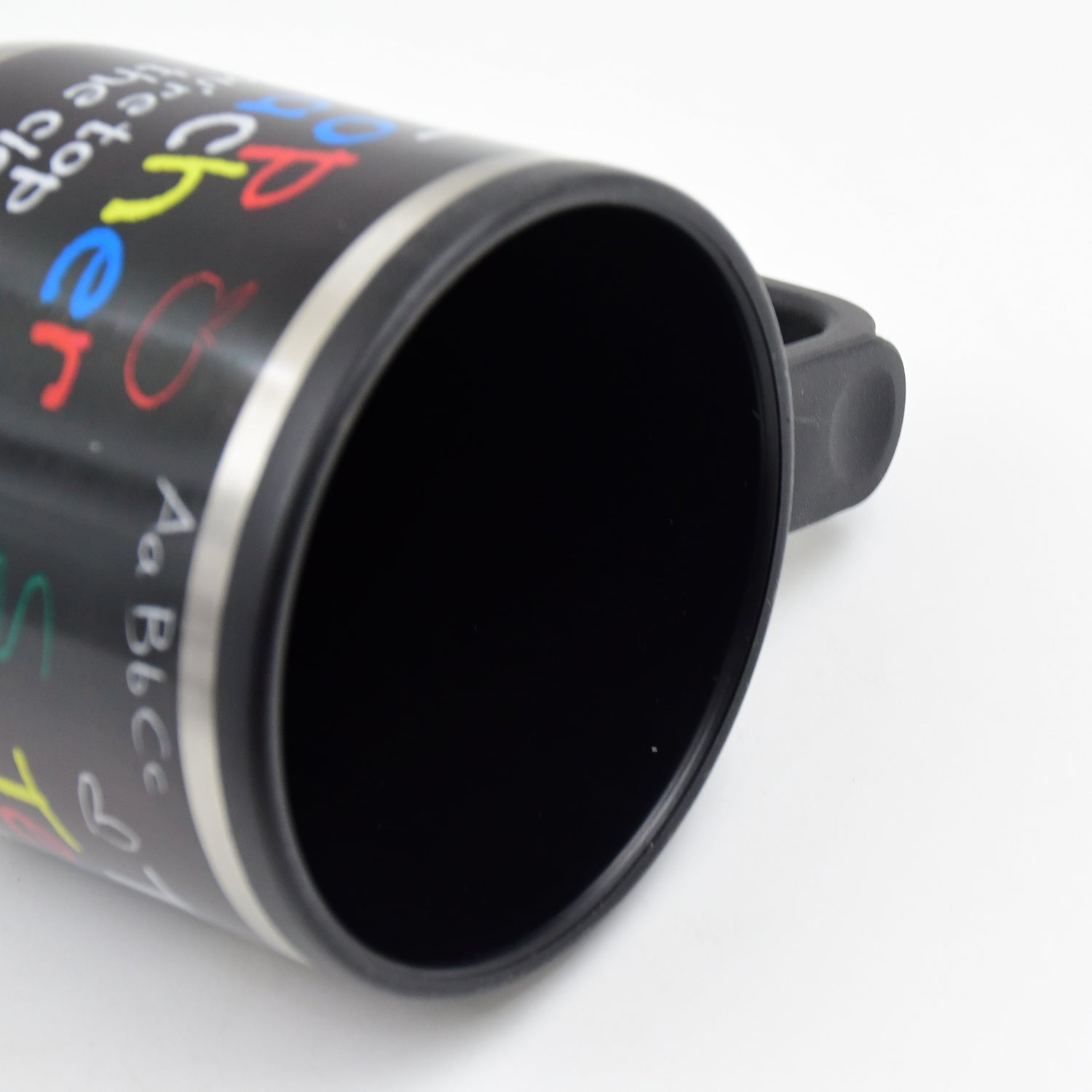 Stainless Steel Vacuum Glass Insulated Glass Coffee Cups Double Walled Travel Mug Car Coffee Mug (With Lid  Handle) Wukusy