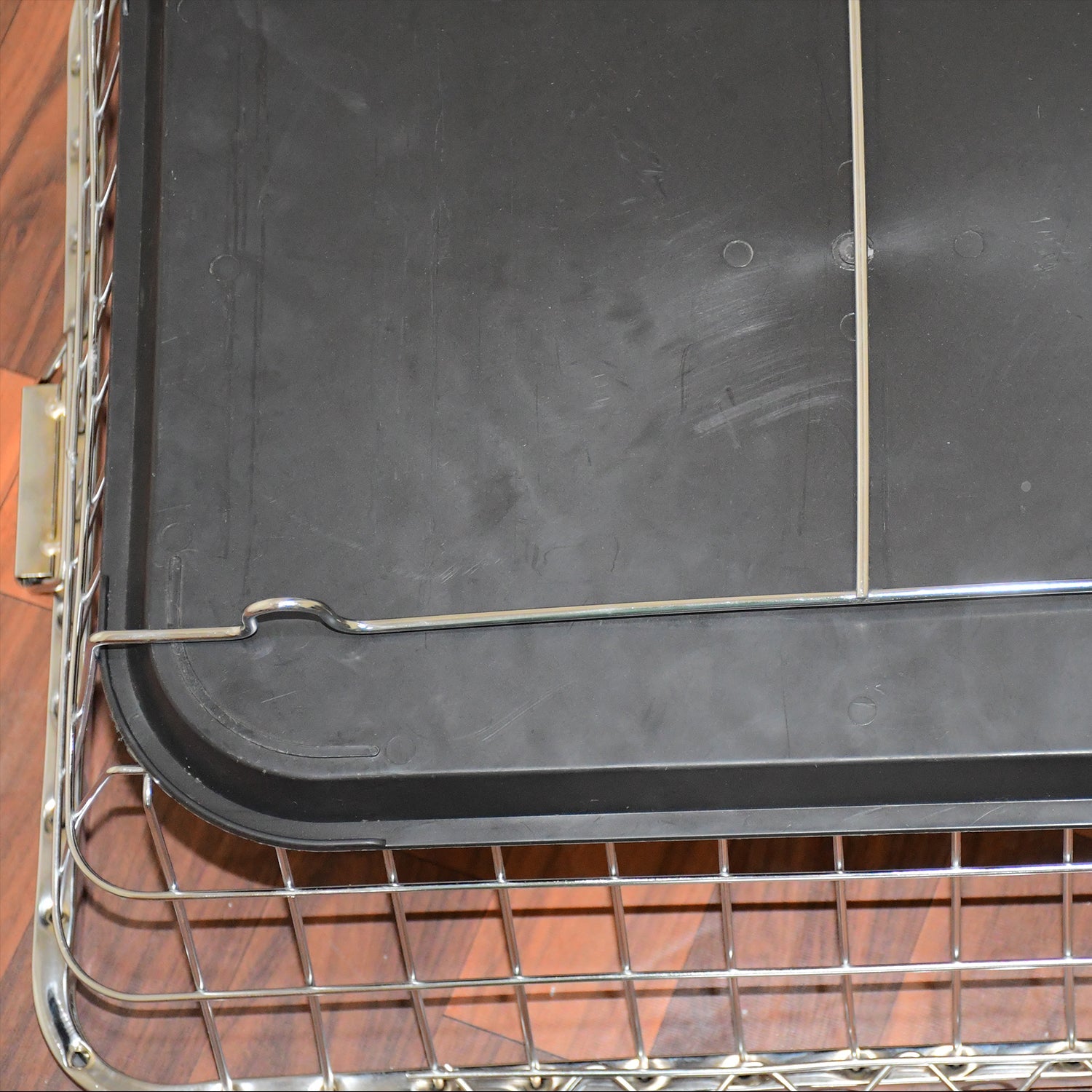 5853 Dish Drainer Rack  With Drip Tray Stainless Steel Dish Drainer Rack With Drip Tray Utensil Drying Stand For Kitchen Plate Rack Bartan Basket For Kitchen Utensilsdish Drying Rack With Drainerbartan Basketplate Stand ( 57 X 45 X 19 Cm) Wukusy