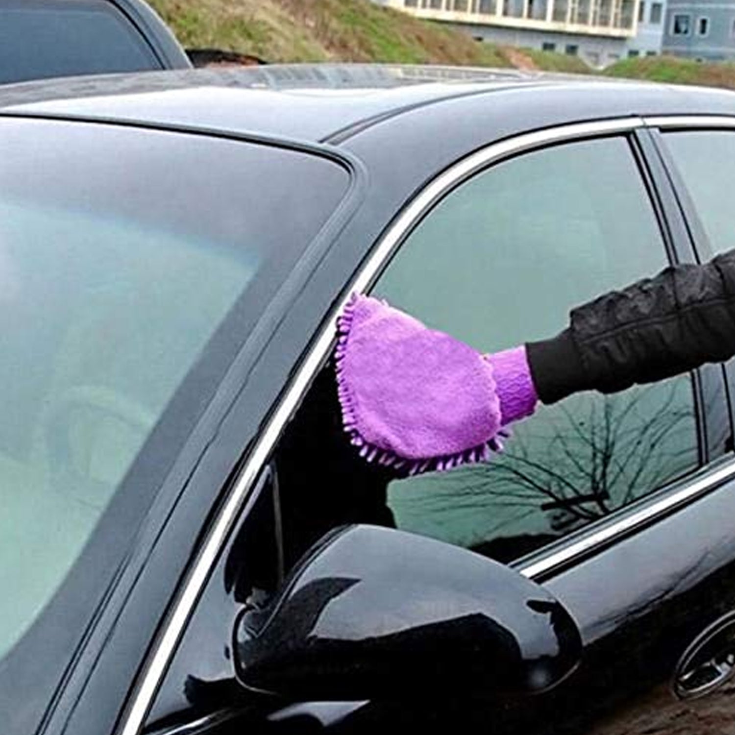 Premium 9-in-1 Car Washing And Cleaning Kit (Set) Wukusy