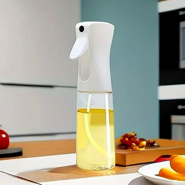Plastic Oil Spray Bottle - Versatile Kitchen Gadgets (250 Ml Approx  With White Box) Wukusy