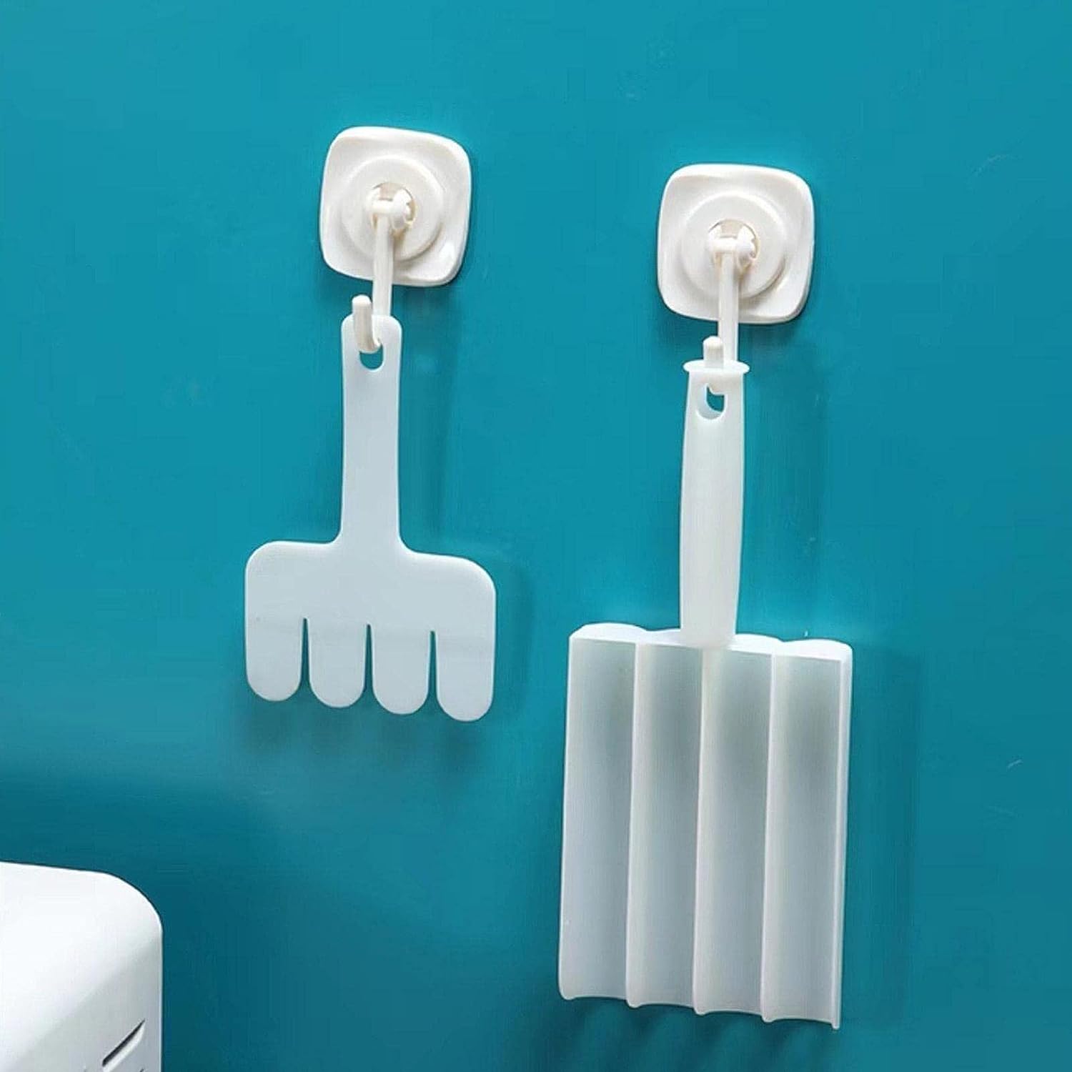 5913a Small Multifunction Fritters Maker - Creative Fritters Scoop Multi-function Ball Maker  Portable Maker For Making Cake Balls Ice Cream Spoon Doughnut Hand Cutting Scoop(2pc Set) Wukusy