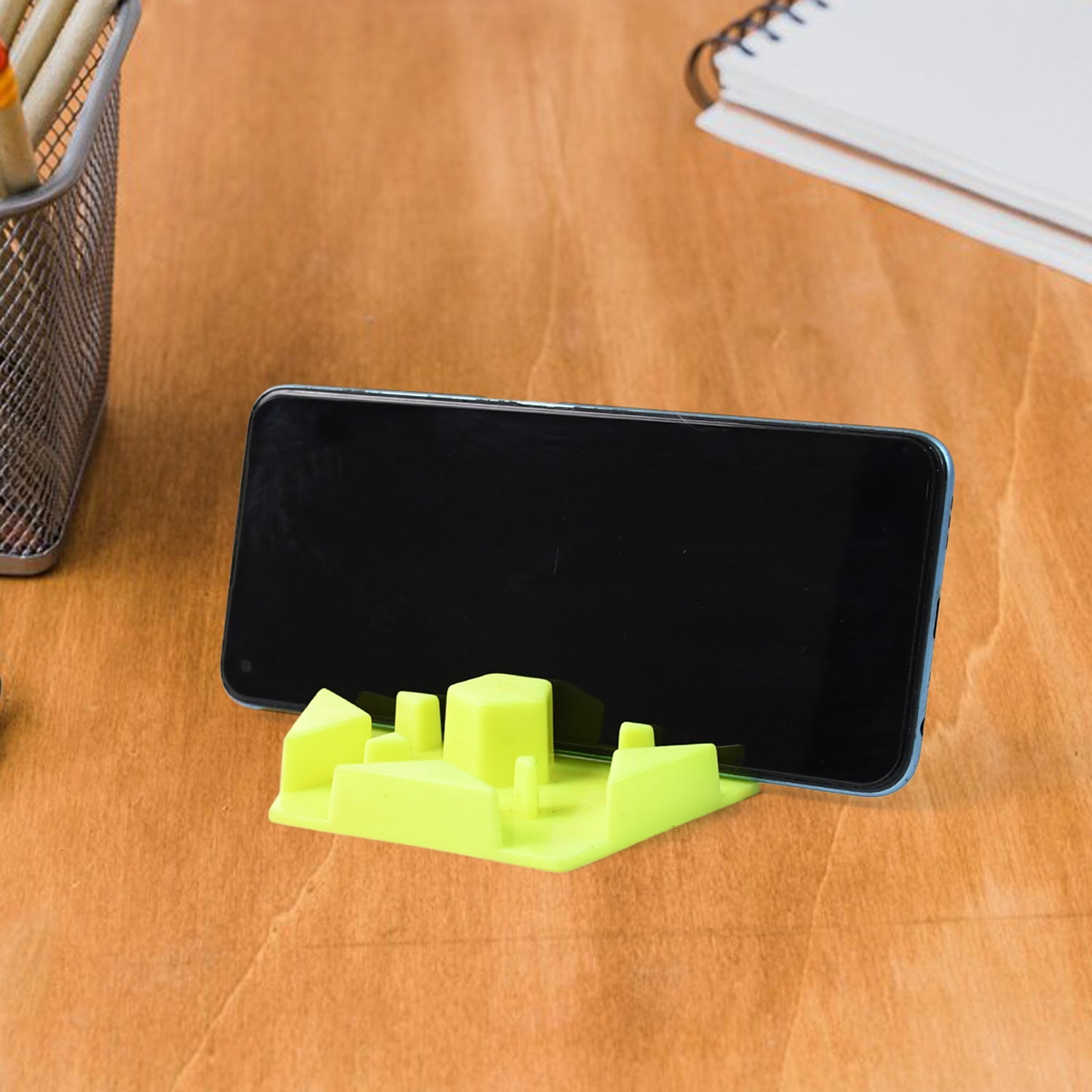 Multi-angle Plastic Mobile Phone Stand Holder (1 Pc  Mix Color) Wukusy