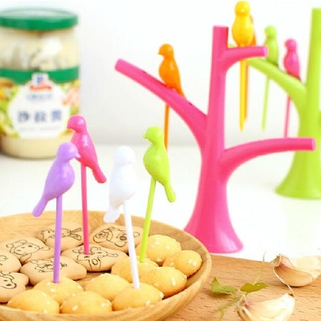 056 Bird Fork (Color Box Packing) Wukusy