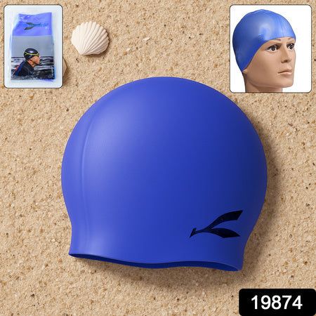 Silicone Swimming Cap (1 Pc) Wukusy