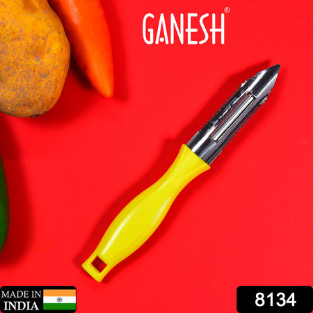 8134 Ganesh Stainless Steel Classic Peeler Wukusy