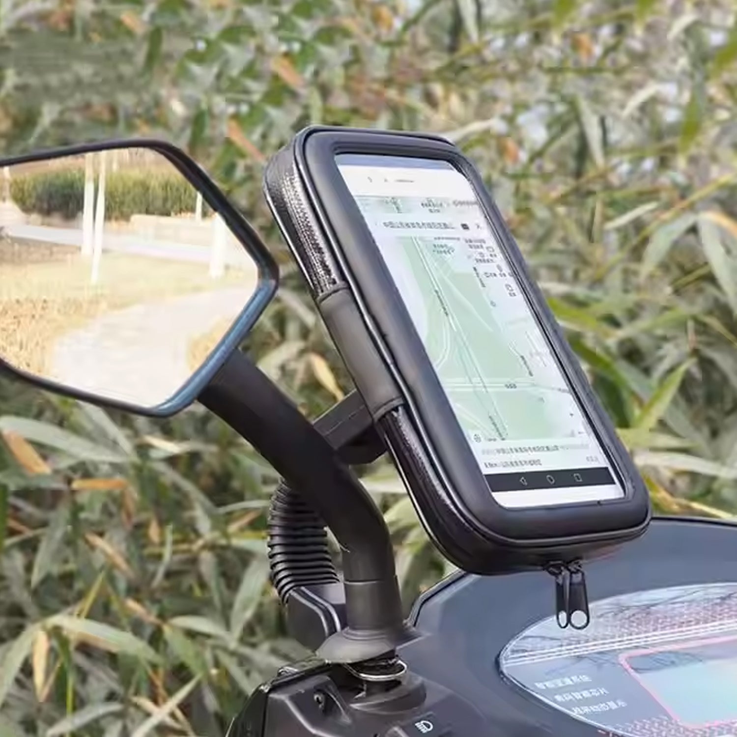 Phone Holder Case Weather Resistant Bike Mount (1 Pc) Wukusy