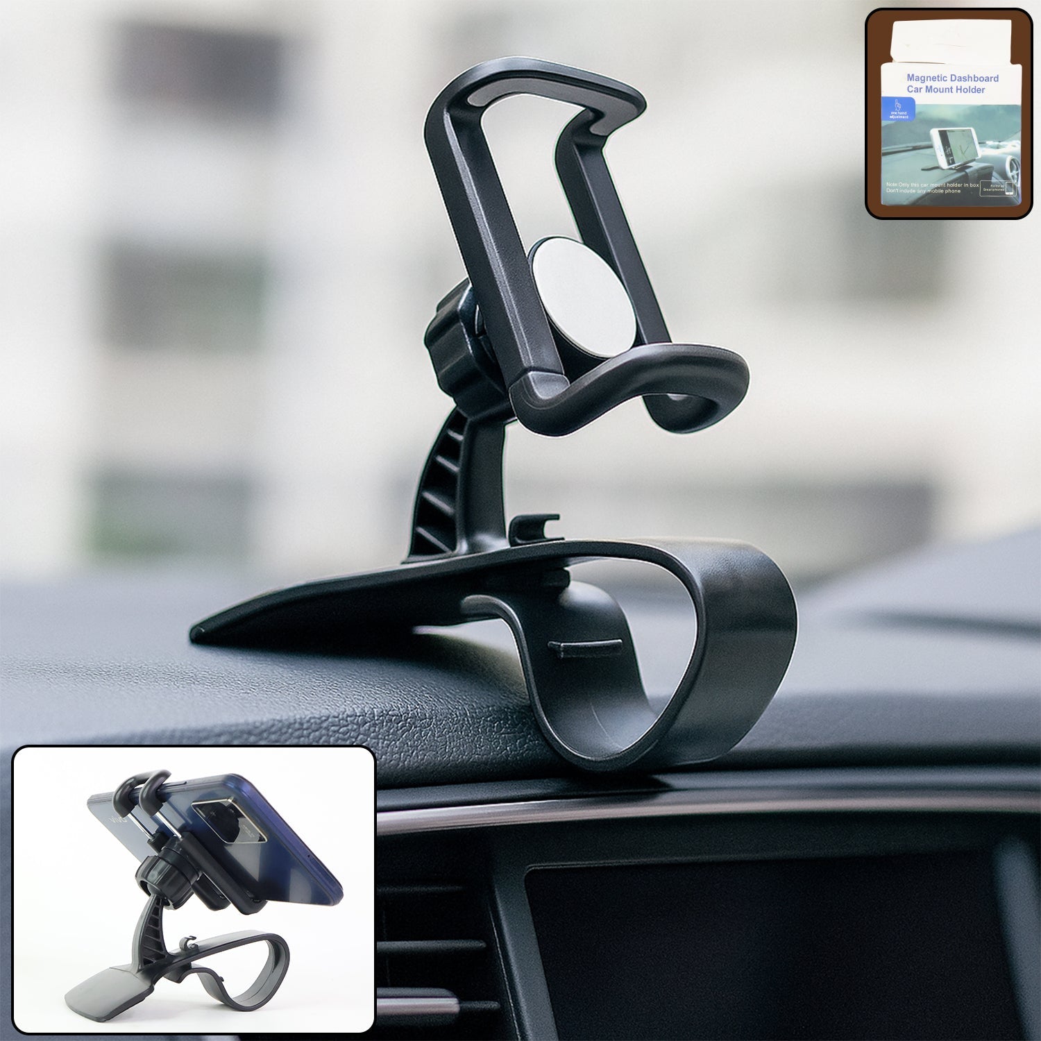 Universal Dashboard Car Mobile Holder Wukusy