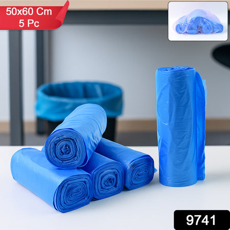 High-quality Garbage Bags 50x60 Cm (5 Pc) Wukusy