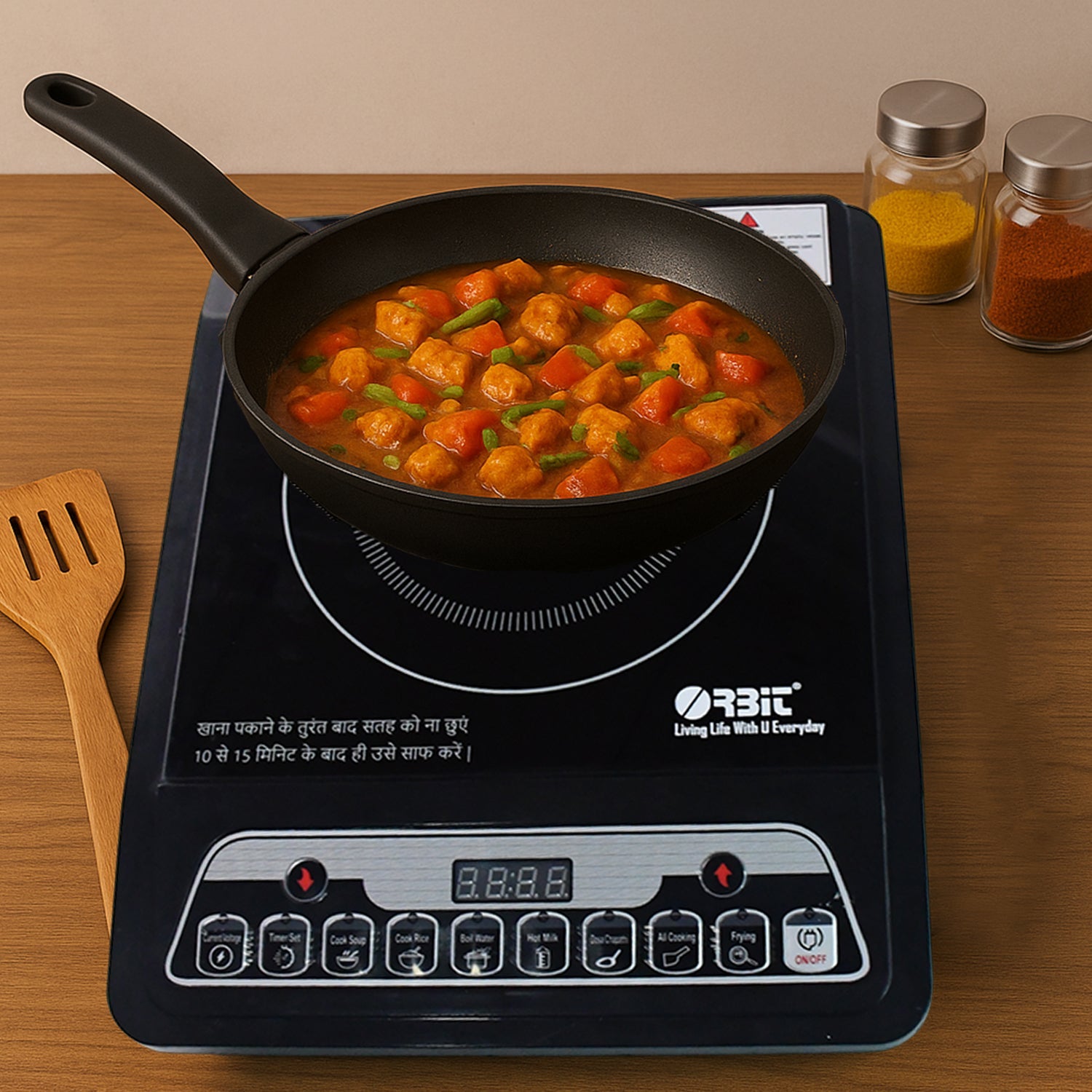 Orbit Digital Induction Cooker - 2000w Wukusy