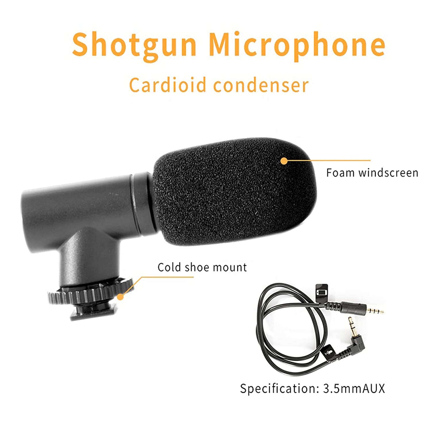 6054 Vlogging Kit For Video Making With Mic Mini Tripod Stand Led Light  Phone Holder Clip For Making Videos Wukusy