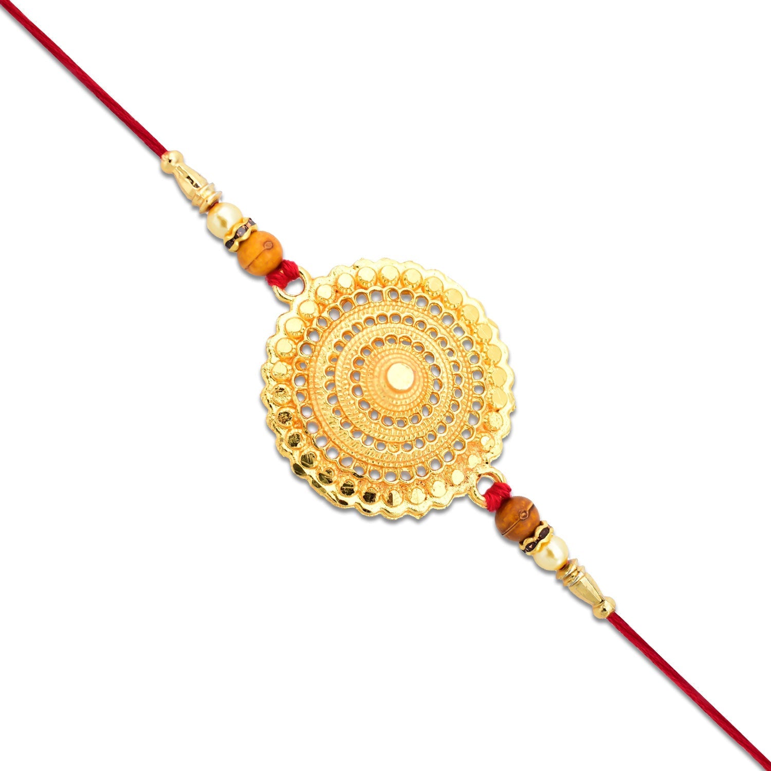 Golden Mandala Designer Rakhi Wukusy
