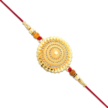 Golden Mandala Designer Rakhi Wukusy
