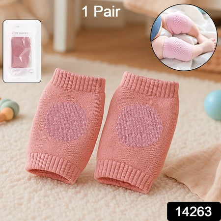 Pink Toddler Wool Knit Leg Warmer (Knee Guard) Wukusy