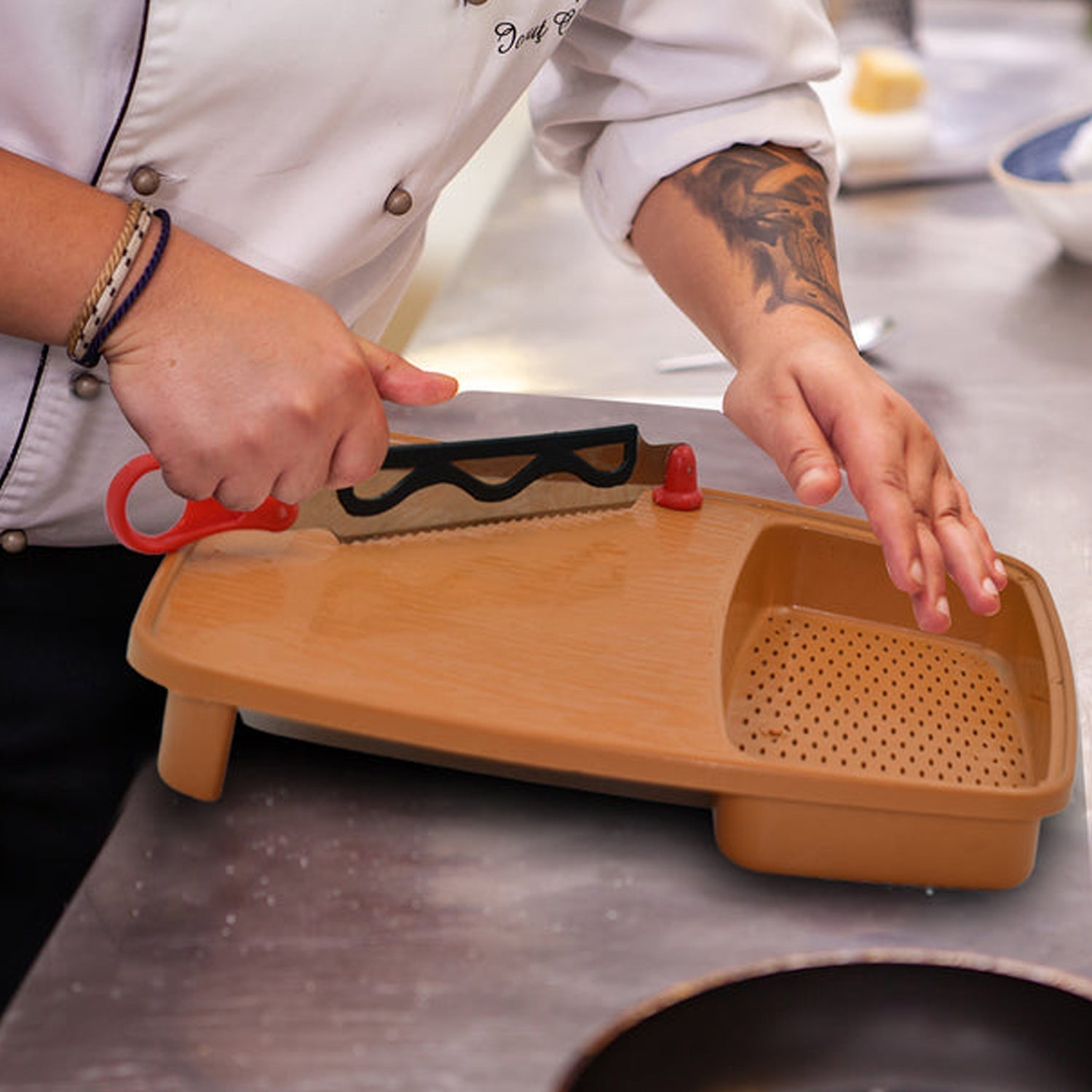 2687 Cut N Wash Box And Tray Used In All Kinds Of Household Kitchen Purposes For Cutting And Washing Within Of Fruits And Vegetables. Wukusy