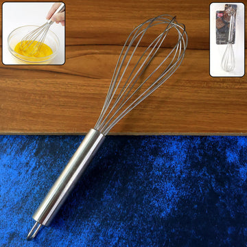 Supermom Premium Stainless Steel Wire Whisk (1 Pc) Wukusy