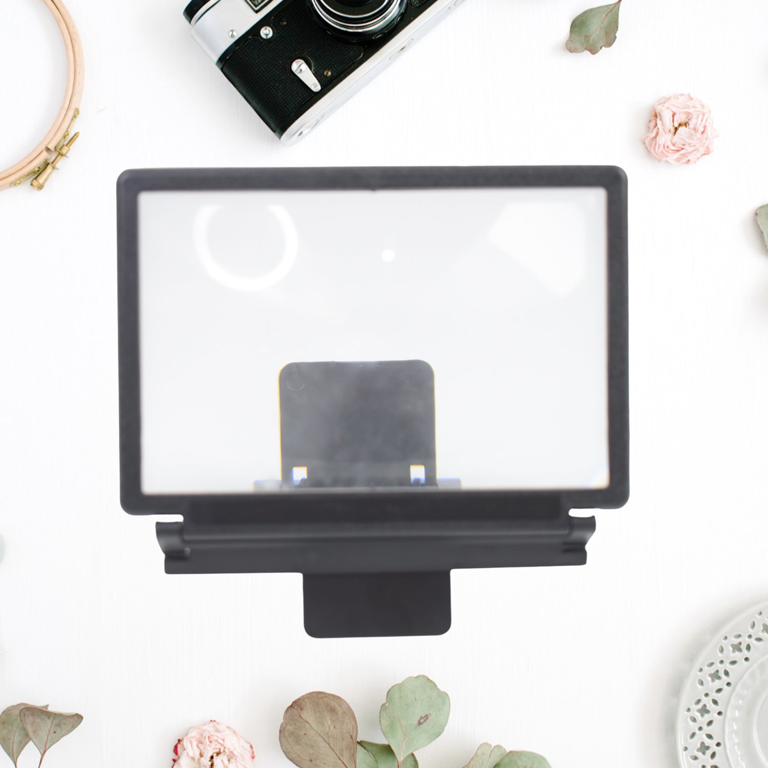 3d Hd Mobile Phone Screen Magnifier Amplifier (1 Pc) Wukusy