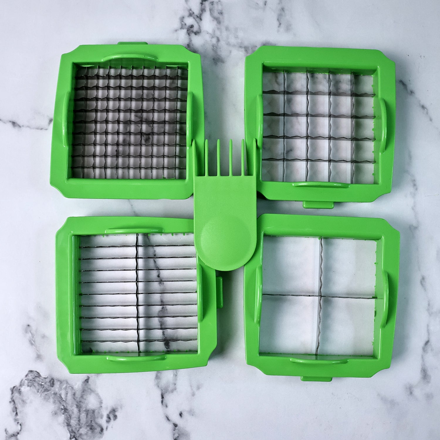 Supermom Quick Nicer Dicer  Multipurpose Vegetable  Fruit Chopper Wukusy