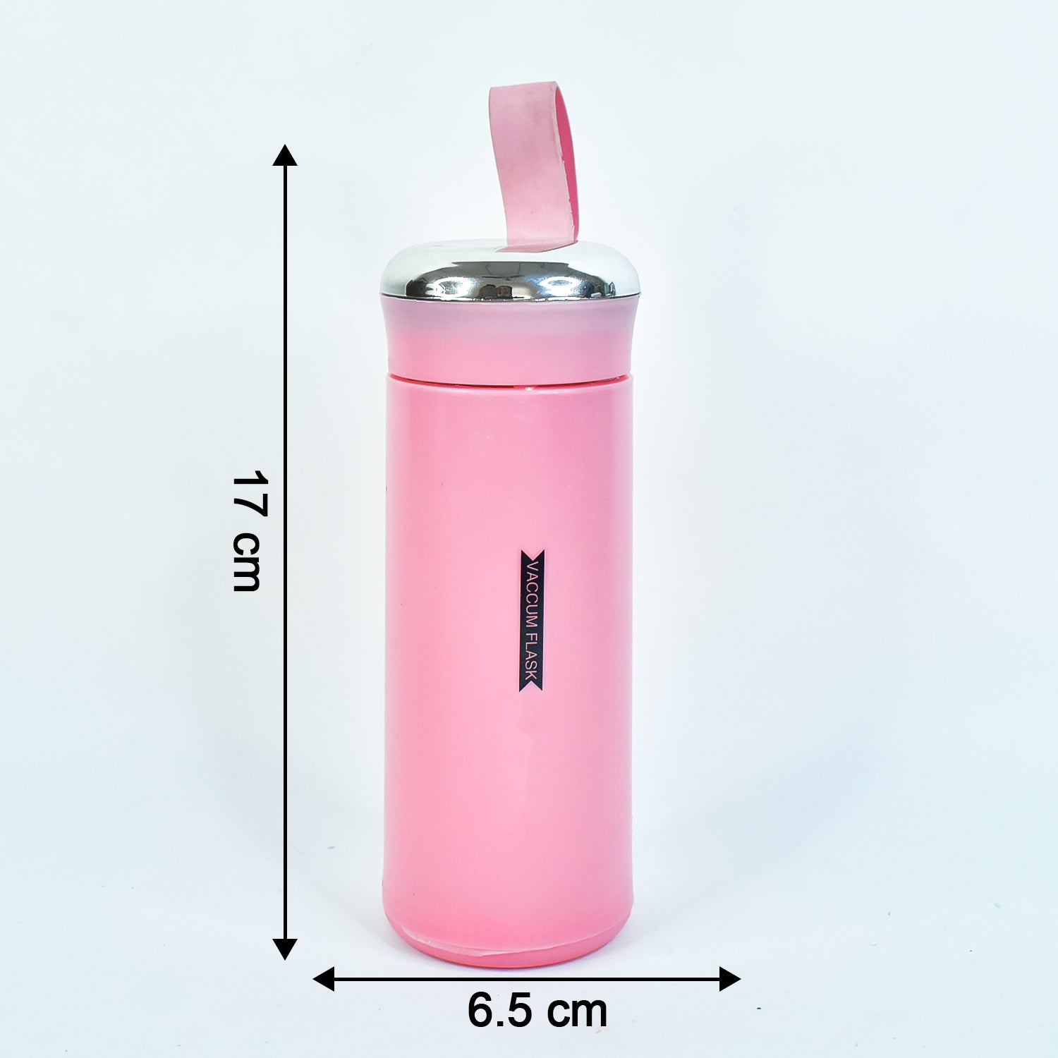 Water Bottle 400ml Leak Proof Glass Water Bottle With Daily Water Intake For Gym And Children Nice Bottle (1 Pc  Pink Color) Wukusy