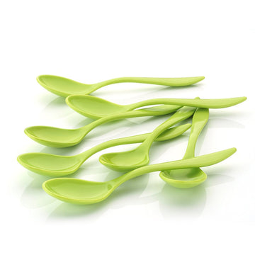 0112a Fancy Spoon Used While Eating And Serving Food Stuffs Etc. Wukusy