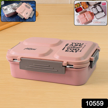 Supermom Premium Stainless Steel Inner Lunch Box (1 Pc) Wukusy