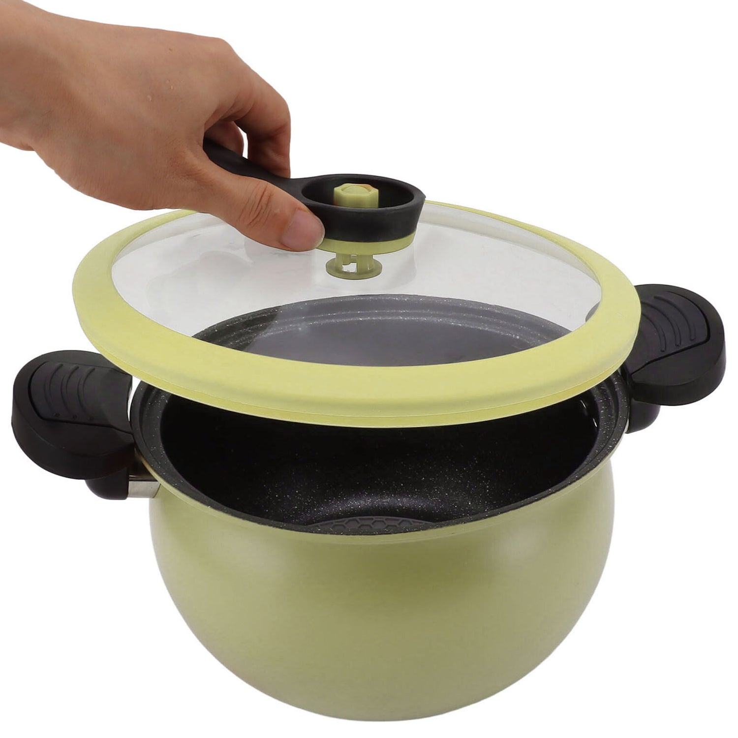 7938 Pressure Cooker Valve  Handle Kitchen Tool Plastic Handle  Valve (1 Pc) Wukusy