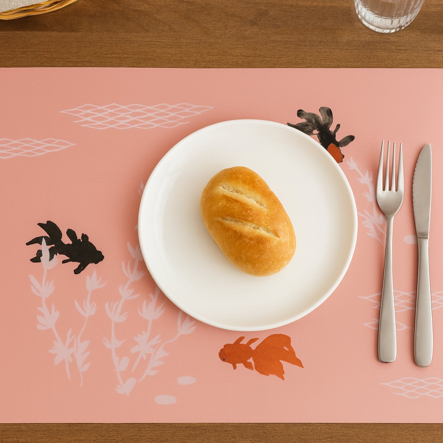 Decorative Dining Table Placemats With Elegant Design (4 Pc  45x35 Cm) Wukusy