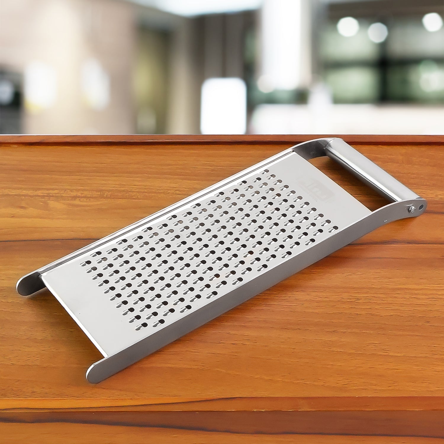 Ritu Premium Stainless Steel Handheld Grater  Slicer (1 Pc) Wukusy
