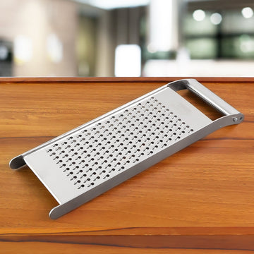 Ritu Premium Stainless Steel Handheld Grater  Slicer (1 Pc) Wukusy