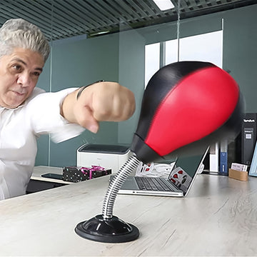 Inflatable Punching Bag With Air Pump (2 Pc Set) Wukusy