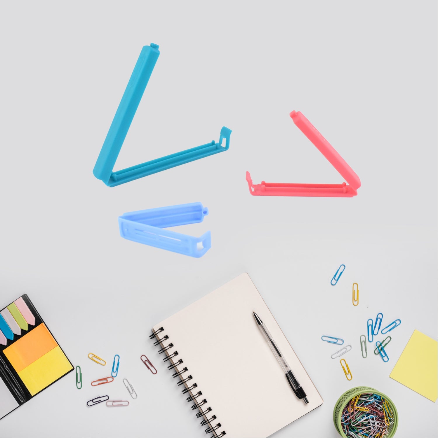 Ritu 18-piece Plastic Pouch Sealer Clip Set Wukusy