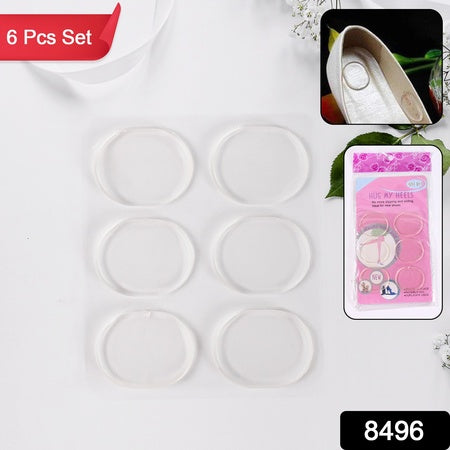 Silicone Shoe Insoles Pads Mat Silicone Heel Pads (1 Pair) Wukusy