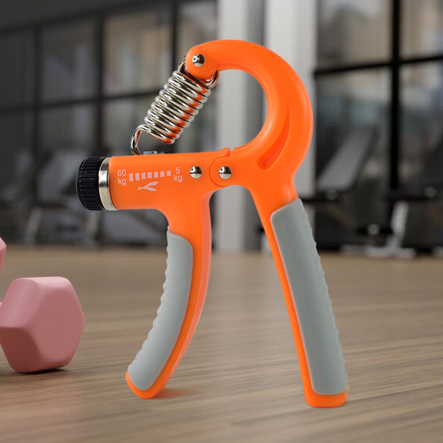 Adjustable Hand Grip Strengthener  5kg To 60kg Resistance (1 Pc) Wukusy