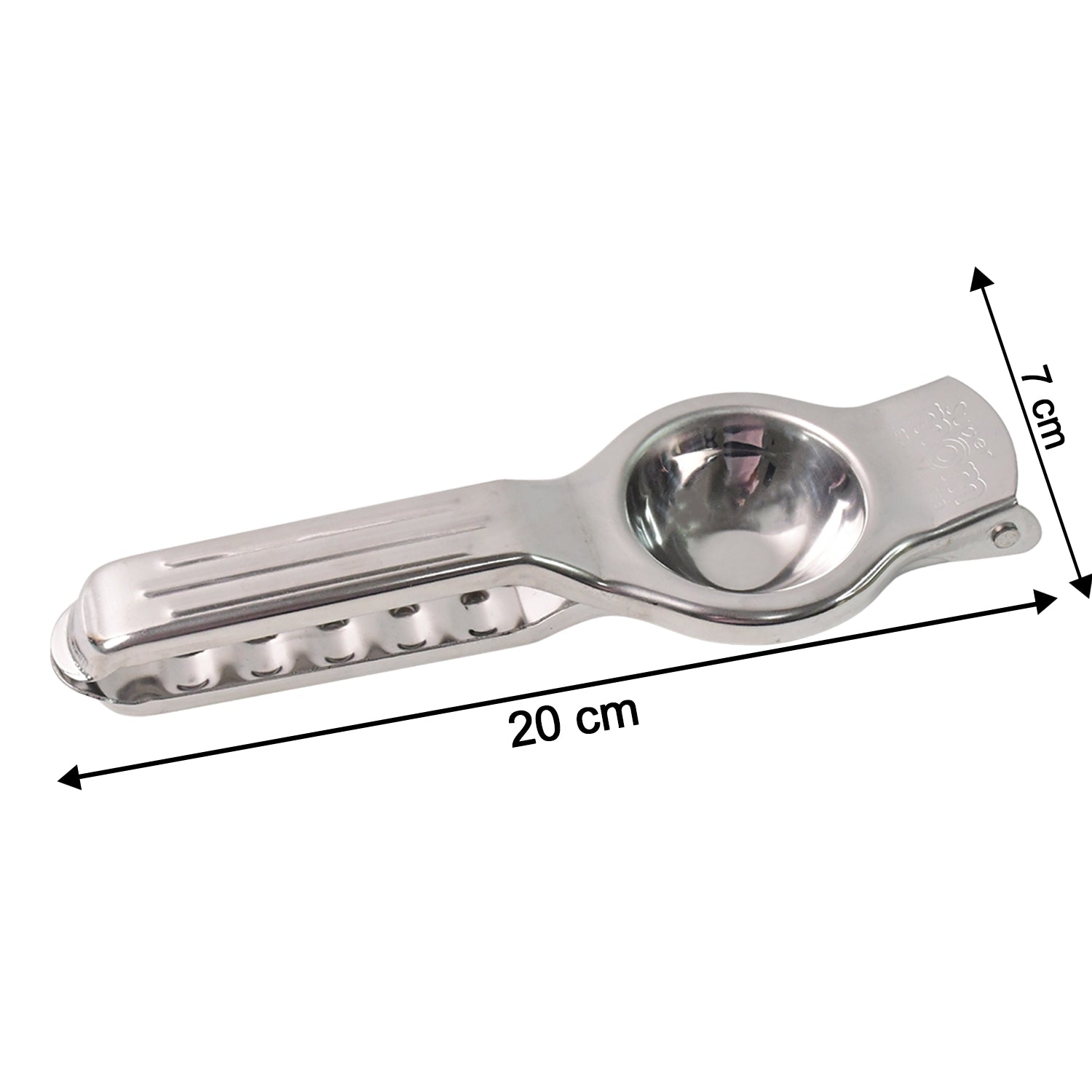 Supermom 2-in-1 Heavy Duty Stainless Steel Lemon Squeezer With Built-in Bottle Opener Wukusy