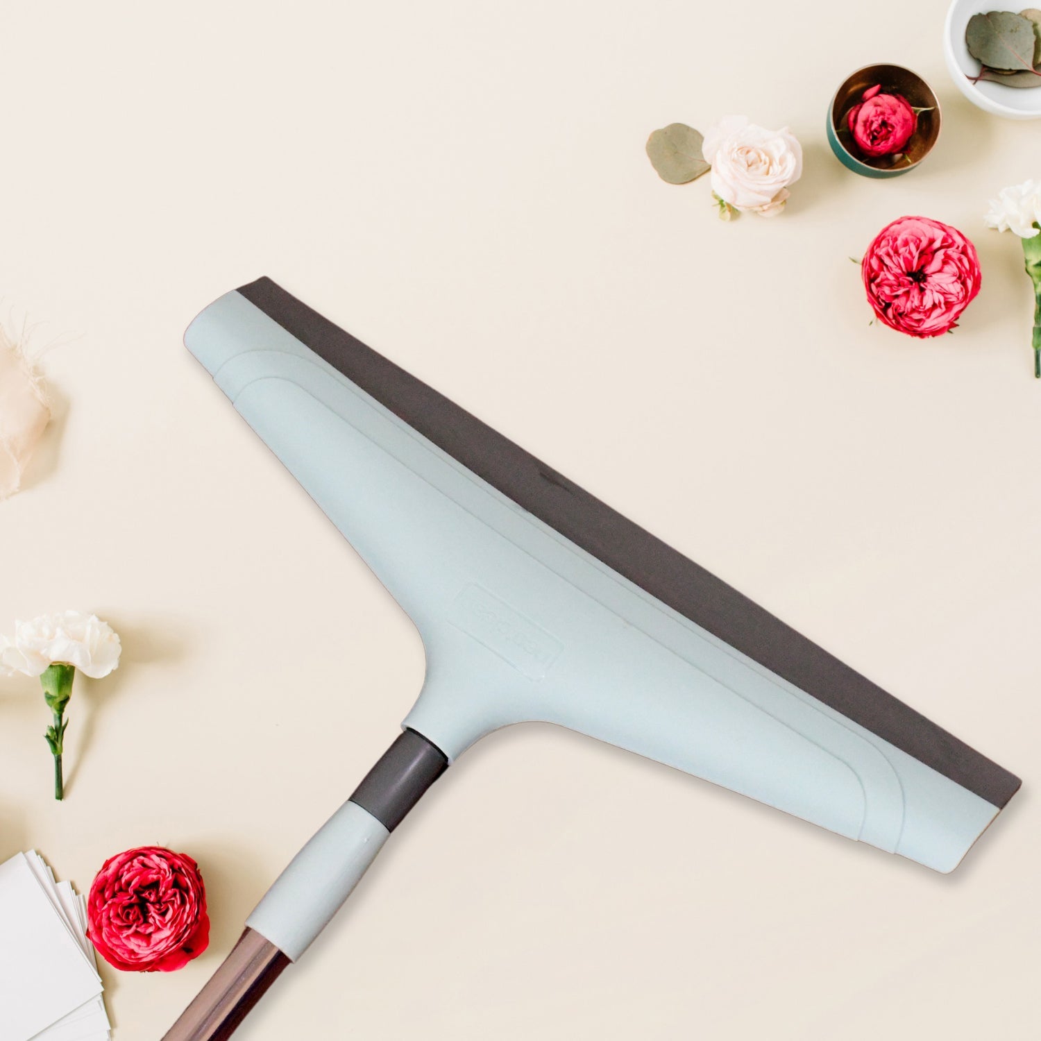 8708 Ganesh Telescopic Bathroom Wiper 12 Inch (30 Cm) Wukusy