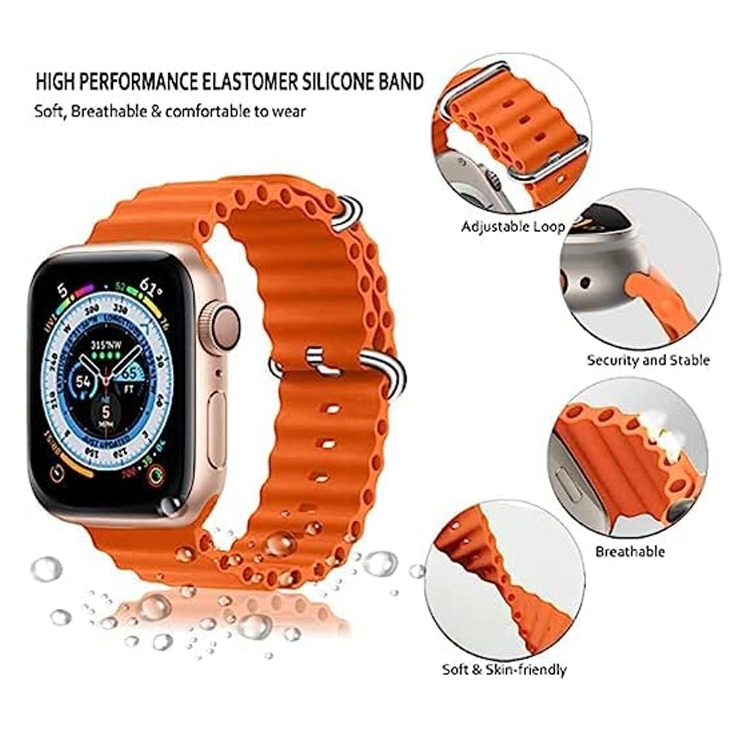 4523 Ultra Seris T800 Smart Watch Men  Female Smartwatch Bluetooth Call Wireless Charge Fitness Bracelet Watch Large 49 Mm Screen Smart Watch Wukusy