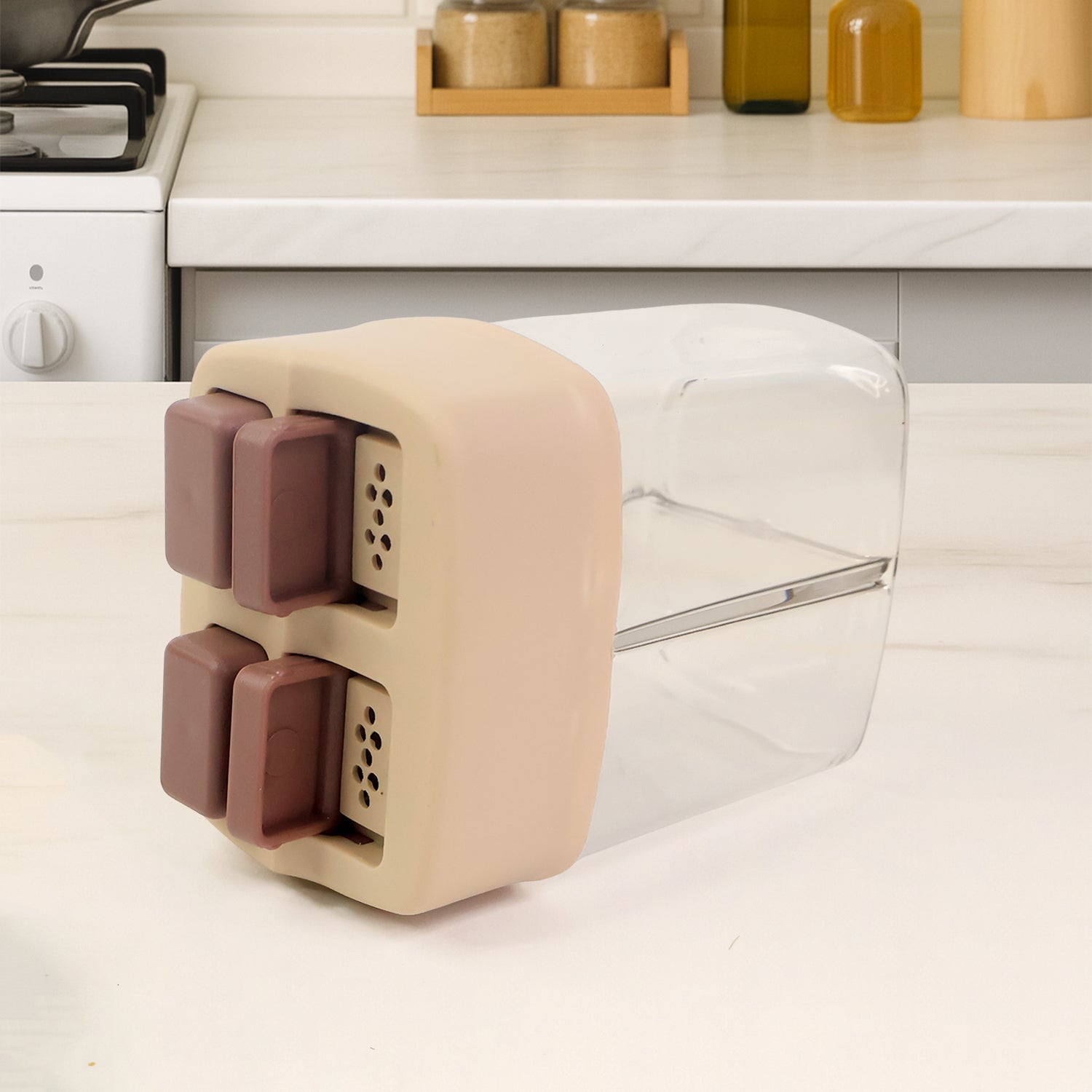 Ritu Premium 2-in-1 Salt And Pepper Dispenser Wukusy