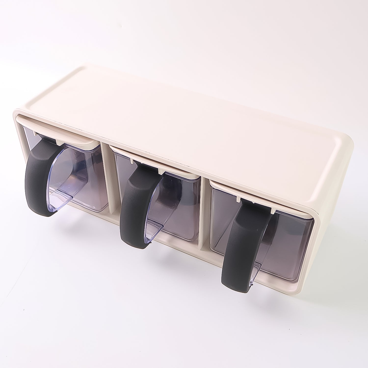 Grinss Modular Spice Storage Box Set (3 Pc) Wukusy