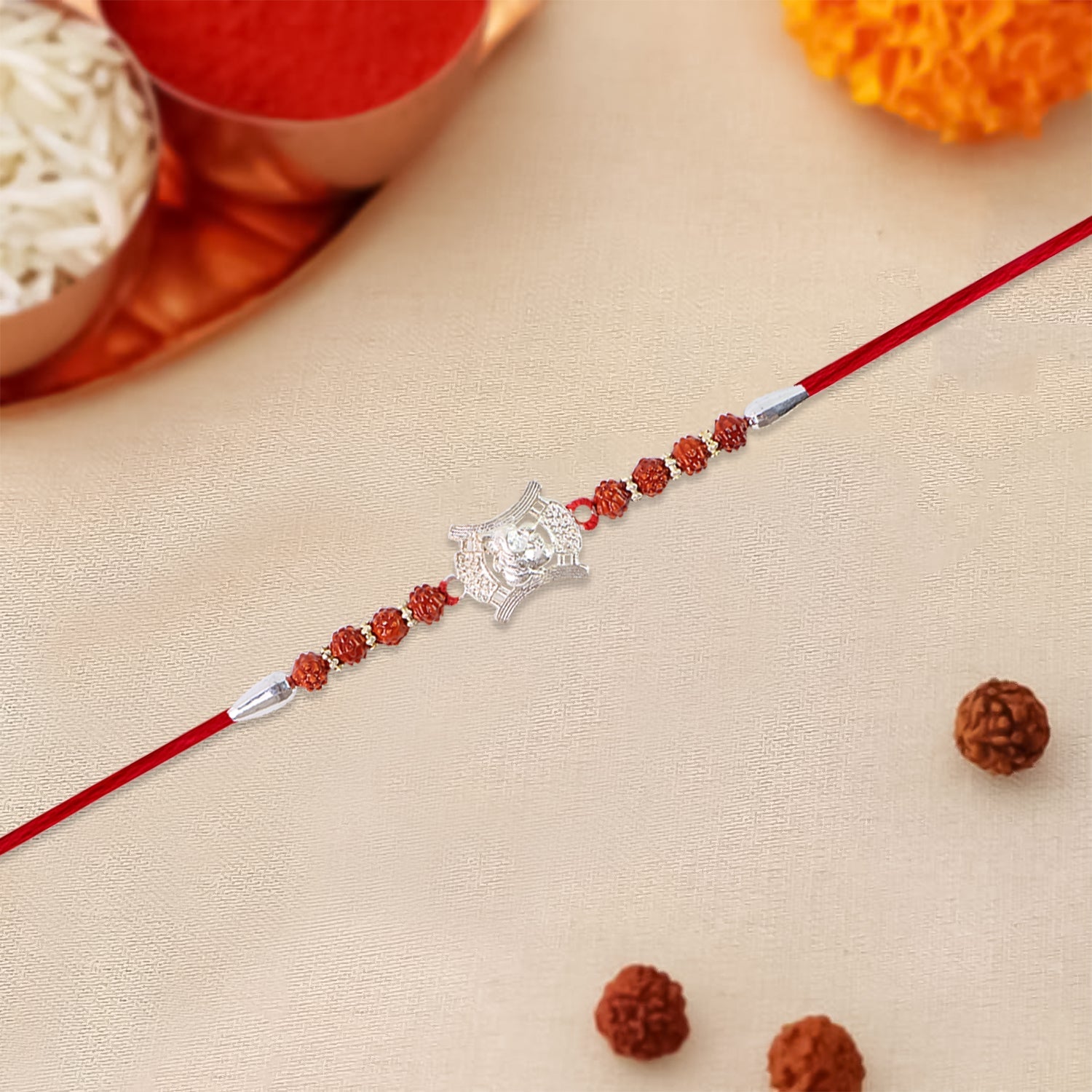 Premium Designer Rakhi Gift Box  Traditional  Trendy Collection Wukusy