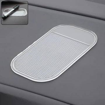 Medium Transparent Anti-slip Car Dashboard Mat (1 Pc) Wukusy