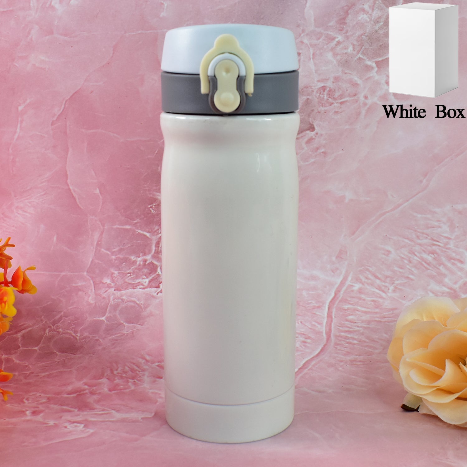 Water Bottle For Kids  Insulated Stainless Steel Bottle (350 Ml Approx) Wukusy