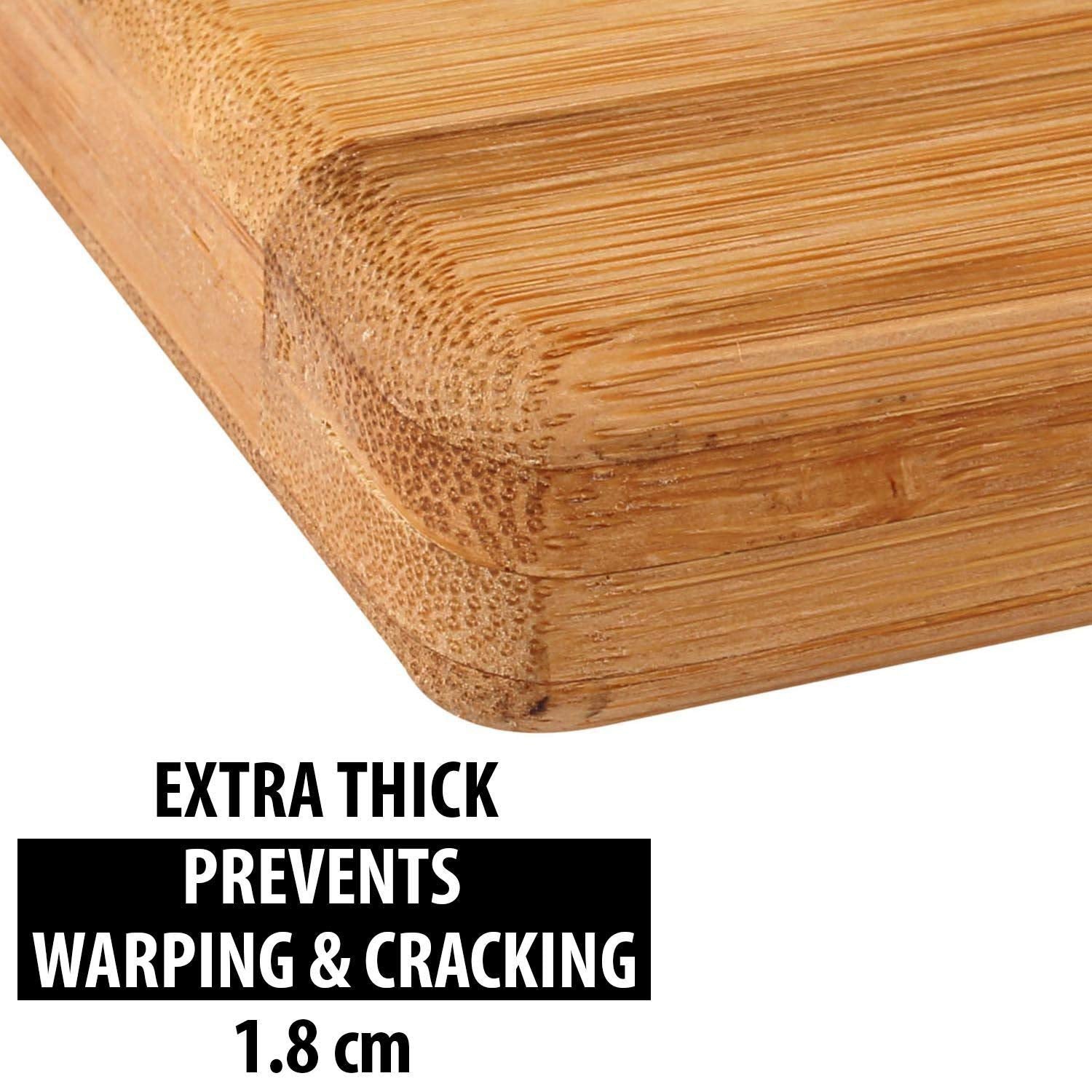 2920 Wooden Chopping  Cutting Board With Anti Skid Mat Wukusy