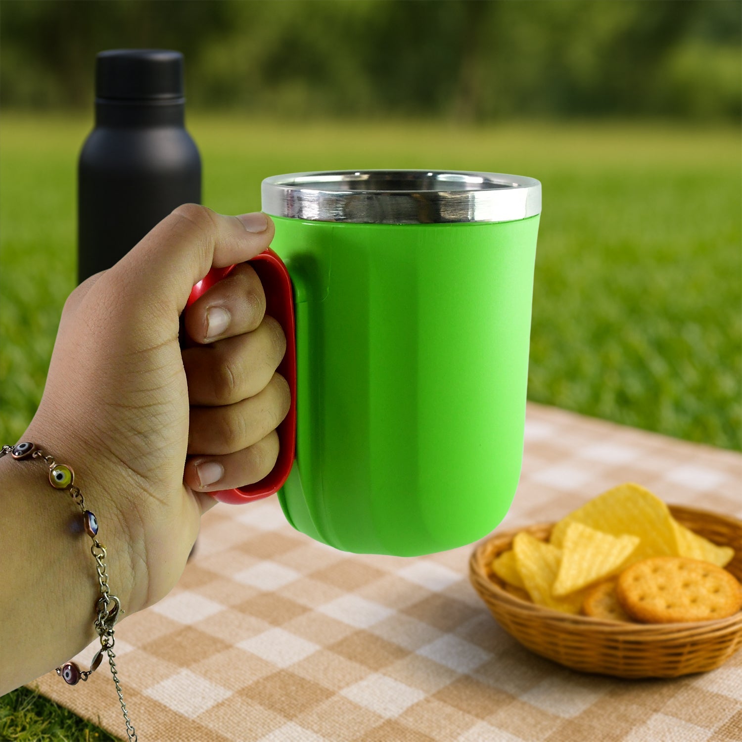 Supermom Panda Ship Mug (400ml  1 Pc) Wukusy