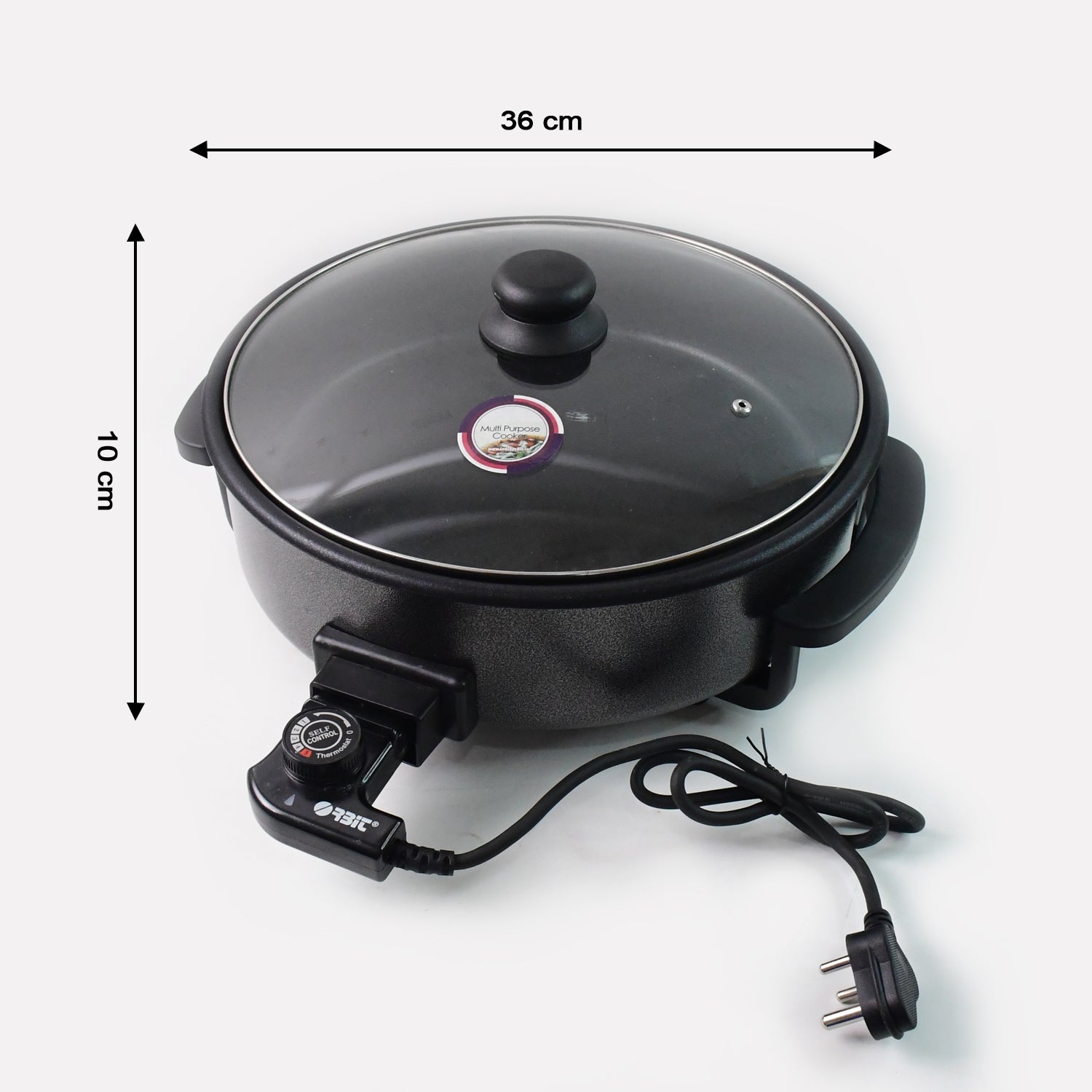 Orbit Electric Multi-purpose Cooker - 1500w Wukusy