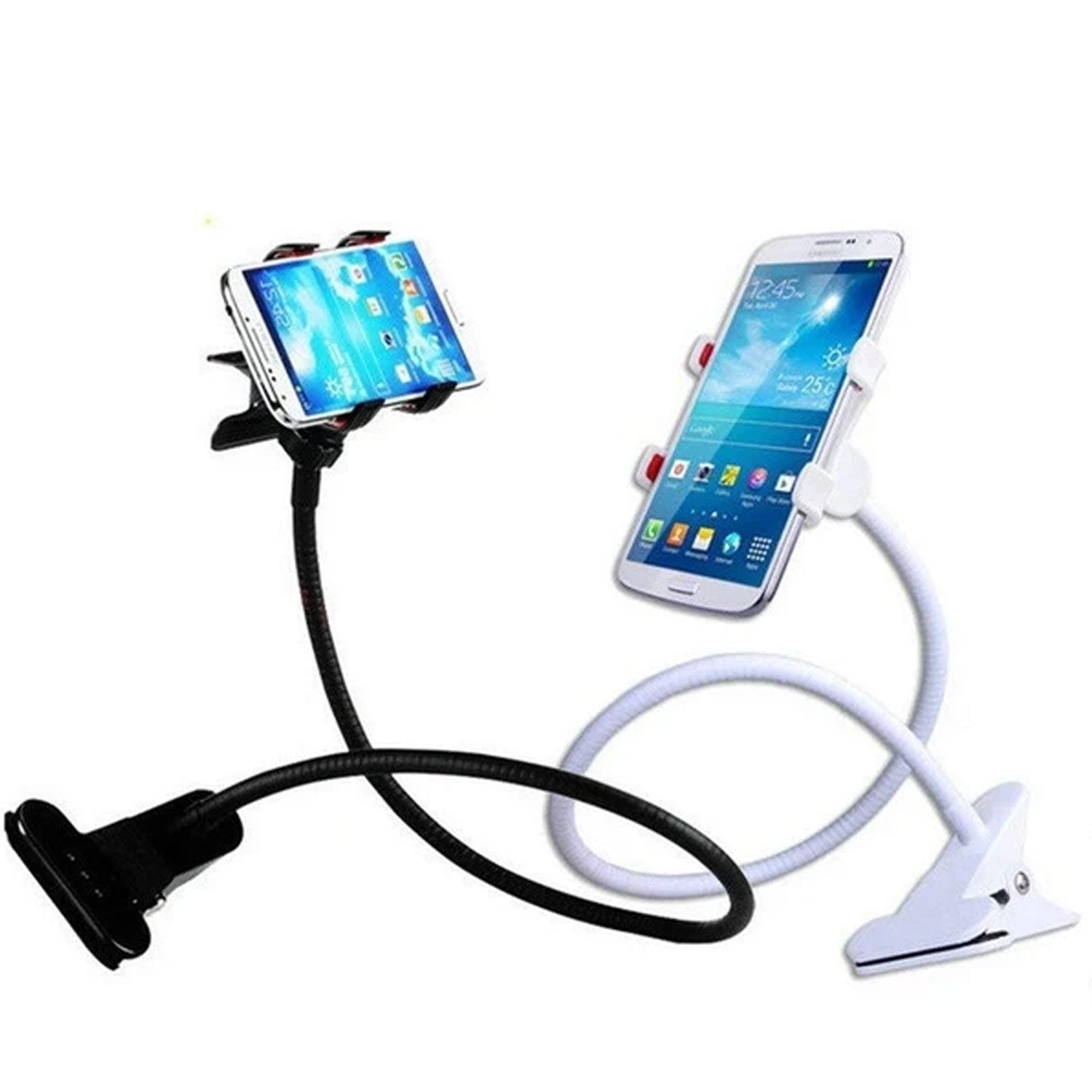 0281a 360 Degree Flexible Portable Foldable Metal-lazy Stand Bracket Wukusy
