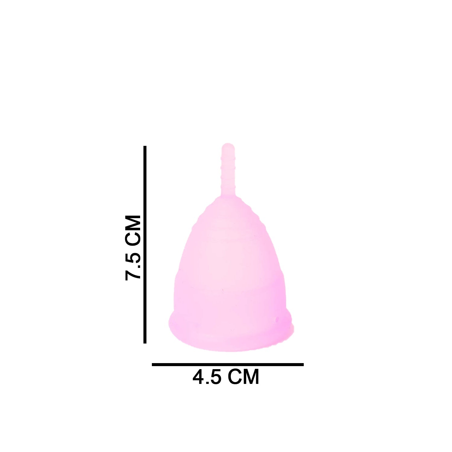 6112b Reusable Menstrual Cup Used By Womens And Girls During The Time Of Their Menstrual Cycle Wukusy