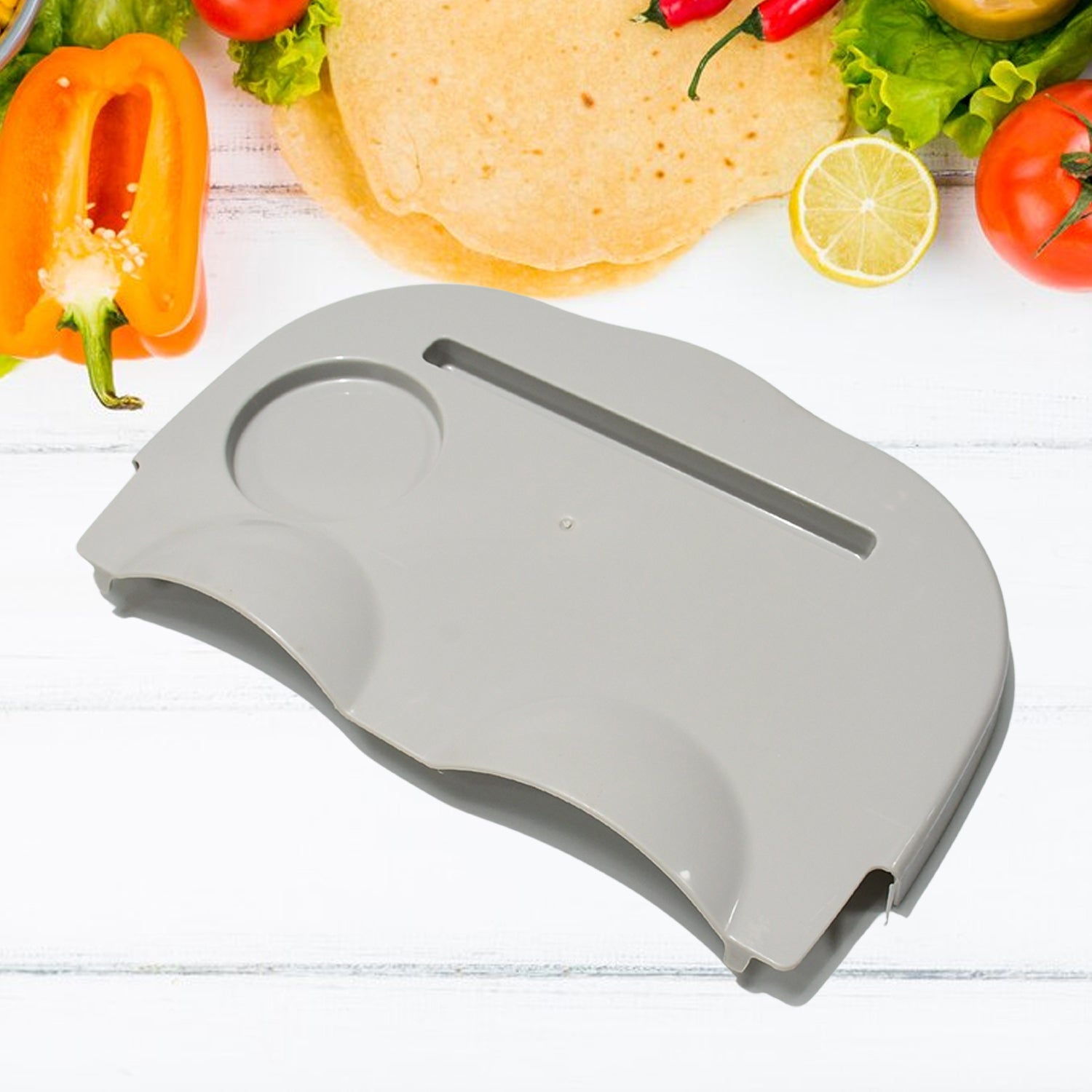 Snack Caddy Tray With A Drink Cup Holder The Ultimate Movie Night Wukusy